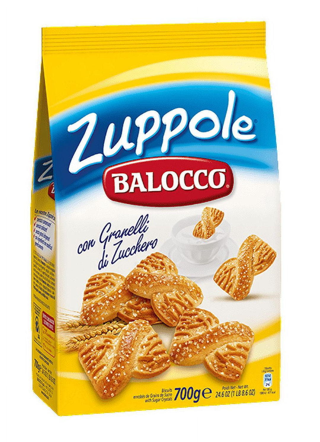 BALOCCO ZUPPOLE BISCUITS 700G
